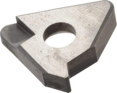 Hertel - 1/2" Insert Inscribed Circle, External Right Hand & Internal Left Hand Anvil for Indexables - +4.5° Helix Angle, 22 Tool Holder Insert Dimension - Apex Tool & Supply