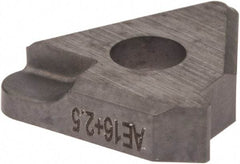 Hertel - 3/8" Insert Inscribed Circle, External Right Hand & Internal Left Hand Anvil for Indexables - +2.5° Helix Angle, 16 Tool Holder Insert Dimension - Apex Tool & Supply