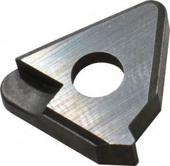 Hertel - 3/8" Insert Inscribed Circle, External Right Hand & Internal Left Hand Anvil for Indexables - -0.5° Helix Angle, 16 Tool Holder Insert Dimension - Apex Tool & Supply