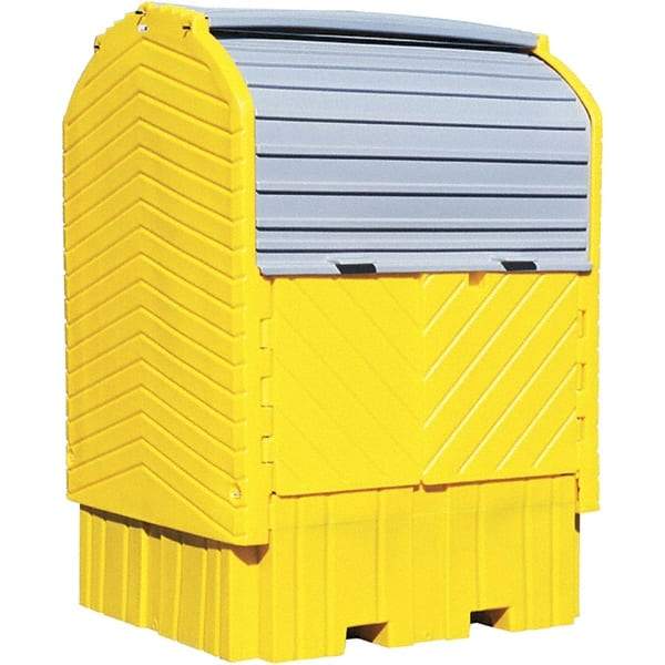 UltraTech - IBC Storage Lockers Type: Tote Sump w/Hard Top Number of Totes: 1 - Apex Tool & Supply