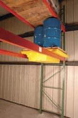 UltraTech - 66 Gal Sump, 4 Drum, Polyethylene Sump - 51-1/2" Long x 51-1/2" Wide x 12" High - Apex Tool & Supply