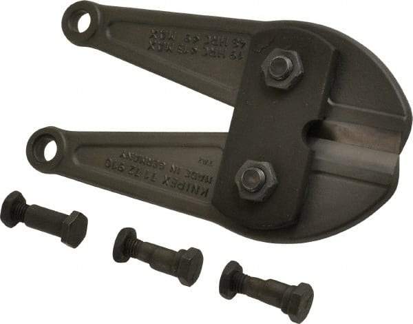 Knipex - Replacement Plier Cutter Head - For Use with 71 72 910 Bolt Cutter - Apex Tool & Supply