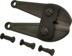 Knipex - Replacement Plier Cutter Head - For Use with 71 72 910 Bolt Cutter - Apex Tool & Supply