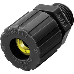 Hubbell Wiring Device-Kellems - 0.75 to 0.63" General Straight Strain Relief Cord Grip - Apex Tool & Supply