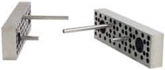 Kurt - 6" Jaw Width, 1.735" Jaw Height, 0.725" Jaw Thickness, 3-in-1 Plate, Vise Jaw Set - 6 Kurt Vise Compatibility - Apex Tool & Supply