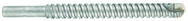 1" Dia. - Full Flute Length - 6" OAL - 1/2" SH-CBD Tip-118° Point Angle-Black Oxide-Series 5464-Fast Spiral Masonary Drill - Apex Tool & Supply