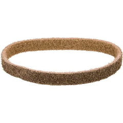 Dynabrade - 1" Wide x 18" OAL, Aluminum Oxide Abrasive Belt - Aluminum Oxide, Coarse, Nonwoven, Cloth Backing, Wet/Dry - Apex Tool & Supply