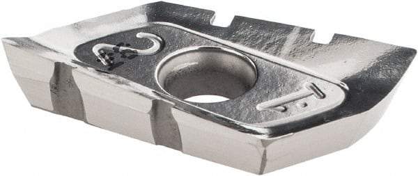 Iscar - HM90 APCR220605 CS Grade IC28 Carbide Milling Insert - Uncoated, 0.2717" Thick, 0.5mm Corner Radius - Apex Tool & Supply