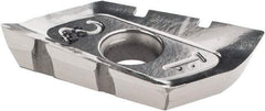 Iscar - HM90 APCR220605 CS Grade IC28 Carbide Milling Insert - Uncoated, 0.2717" Thick, 0.5mm Corner Radius - Apex Tool & Supply