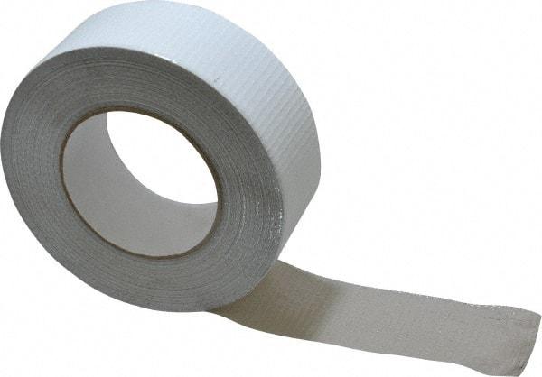 Intertape - 2" x 55m White Duct Tape - 9 mil, Rubber Adhesive, Polyethylene Cloth Backing, 18 Lb/ln Tensile Strength, 32°F to 160°F, Series AC20 - Apex Tool & Supply