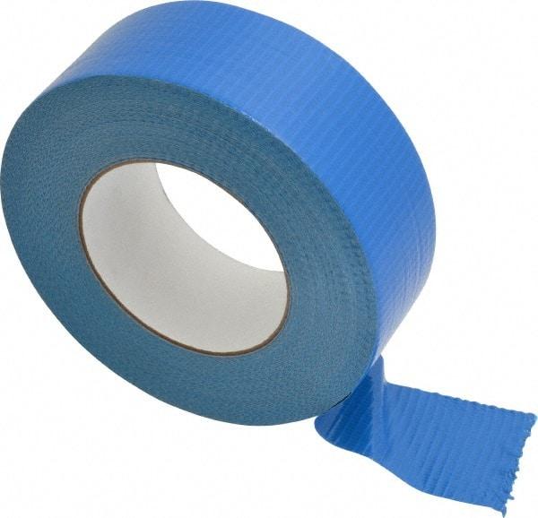 Intertape - 2" x 55m Blue Duct Tape - 9 mil, Rubber Adhesive, Polyethylene Cloth Backing, 18 Lb/ln Tensile Strength, 32°F to 160°F, Series AC20 - Apex Tool & Supply