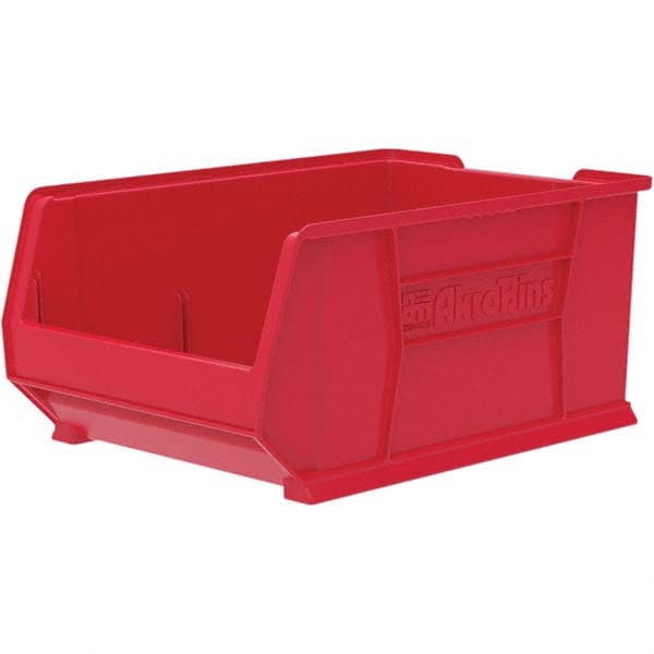 Akro-Mils - Bins Bin Style: Hopper Stacking Material Family: Plastic - Apex Tool & Supply