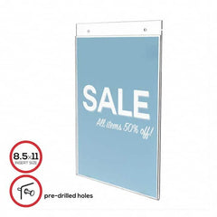 Deflect-o - Display & Organizer Accessories Type: Sign Holder For Use With: Signs - Apex Tool & Supply