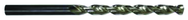 9.6mm Dia. - HSS Parabolic Taper Length Drill-130° Point-Nitrited Lands - Apex Tool & Supply