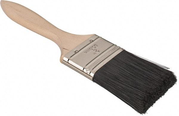 Osborn - 1-3/4" Trim Chip Brush - 1-3/4" Trim Length, Wood Straight Handle - Apex Tool & Supply