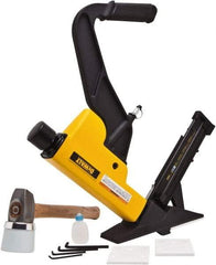 DeWALT - 1-1/2 to 2" Nail Length, 1-1/2 to 2" Nail Diam, 15.5 Gauge Flooring Air Nailer - 70 to 100 psi - Apex Tool & Supply
