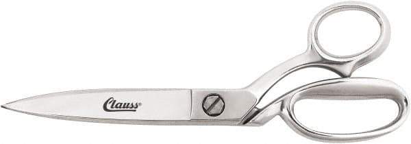Clauss - 6" LOC, 12-3/4" OAL Trimmers - Steel Handle, For Paper, Fabric - Apex Tool & Supply