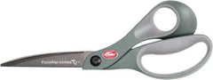 Clauss - 5" LOC, 8" OAL Carbonitride Titanium Steel Shears - Glass Filled Nylon Handle, For Paper, Fabric - Apex Tool & Supply