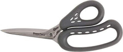 Clauss - 6" LOC, 9" OAL Titanium Shears - Plastic Handle, For Paper, Fabric - Apex Tool & Supply