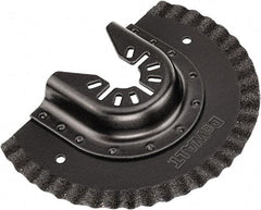 DeWALT - Carbide Head Rotary & Multi-Tool Grout Removal Blade - Universal Fitment for Use on All Major Brands (No Adapter Required) - Apex Tool & Supply