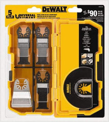 DeWALT - Oscilating Rotary Tool Accessory Kit - UNIVERSAL FITMENT, For Use on All Major Brands (no Adapter Required) - Apex Tool & Supply