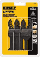 DeWALT - Oscilating Rotary Tool Accessory Kit - UNIVERSAL FITMENT, For Use on All Major Brands (no Adapter Required) - Apex Tool & Supply