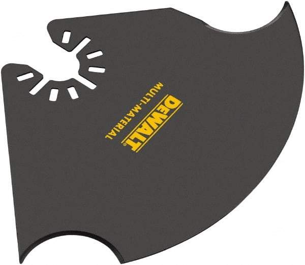 DeWALT - Multi-Material Rotary Tool Blade - UNIVERSAL FITMENT, For Use on All Major Brands (no Adapter Required) - Apex Tool & Supply
