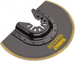 DeWALT - Titanium Head Rotary & Multi-Tool Flush Cutting Blade - Universal Fitment for Use on All Major Brands (No Adapter Required) - Apex Tool & Supply