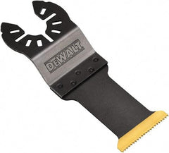 DeWALT - Titanium Metal Rotary Tool Blade - UNIVERSAL FITMENT, For Use on All Major Brands (no Adapter Required) - Apex Tool & Supply