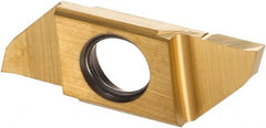 Iscar - 22SCIR Grade IC1008, 1.5mm Cutting Width Carbide Grooving Insert - Apex Tool & Supply