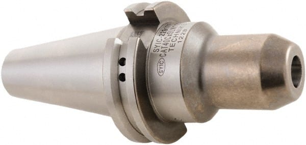 Techniks - CAT40 Taper Shank 1-1/4" Hole End Mill Holder/Adapter - Apex Tool & Supply