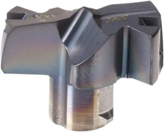 Iscar - Series FCP, 14.3mm Diam Grade IC908 Replaceable Drill Tip - Carbide, TiAlN/TiN Finish, 14 Seat Size - Apex Tool & Supply