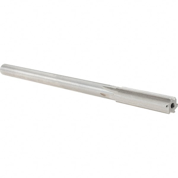 Alvord Polk - 0.4335" High Speed Steel 6 Flute Chucking Reamer - Apex Tool & Supply