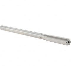 Alvord Polk - 0.4335" High Speed Steel 6 Flute Chucking Reamer - Apex Tool & Supply