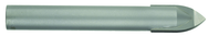 3/16 Dia. - 0.1875 Decimal - 2-1/2 OAL - Spear Point - 5/32 Shank - Carbide Tipped Drill - Apex Tool & Supply