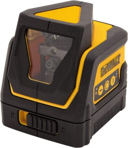 DeWALT - 2 Beam 165' Max Range Line Laser Level - Red Beam, 3/32" Accuracy, Battery Included - Apex Tool & Supply