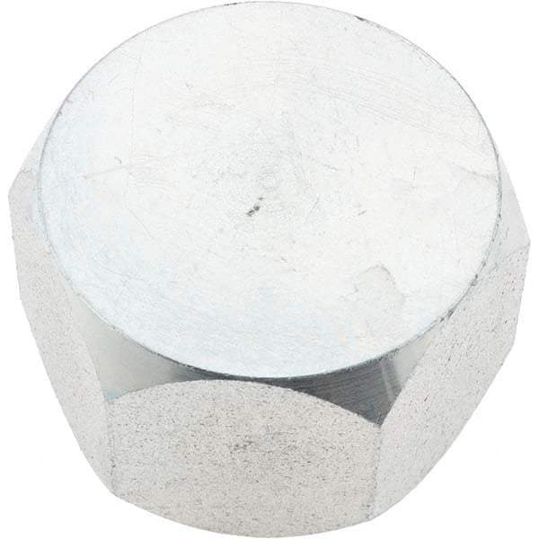 Value Collection - 1" Tube OD, 37° Steel Flared Tube Cap - 1-5/16-12 Flare Ends - Apex Tool & Supply