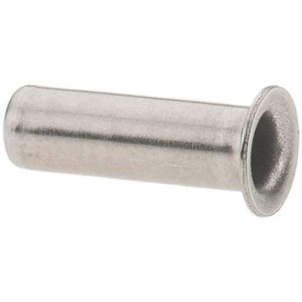 Parker - 1/4" OD, Stainless Steel Insert - 150 Max Working psi, - Apex Tool & Supply