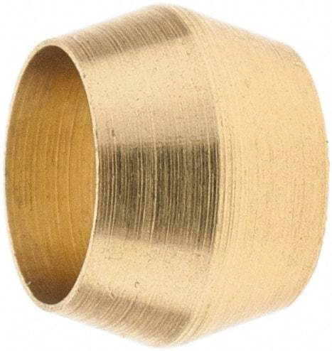 Parker - 1/4" OD, Brass Sleeve - Comp Ends - Apex Tool & Supply