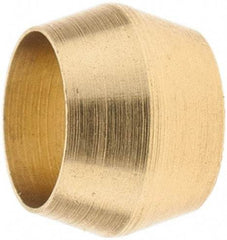 Parker - 1/4" OD, Brass Sleeve - Comp Ends - Apex Tool & Supply