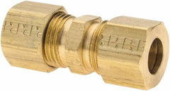 Parker - 5/16" OD, Brass Union - 300 Max Working psi, Comp x Comp Ends - Apex Tool & Supply