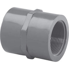 Value Collection - 1-1/2" PVC Plastic Pipe Female Adapter - Slip x FIPT End Connections - Apex Tool & Supply
