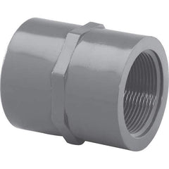 Value Collection - 3/4" PVC Plastic Pipe Female Adapter - Slip x FIPT End Connections - Apex Tool & Supply