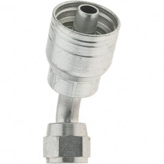 Value Collection - 9/16-18 JIC Steel Hydraulic Hose Female 37° Swivel Elbow - -6 Hose Size, 3/8" Hose Diam, Series TTC - Apex Tool & Supply