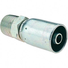 Value Collection - Hydraulic Hose MPT Fitting - -5 Hose Size, 5/16" Hose Diam - Apex Tool & Supply