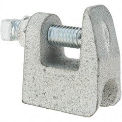 Value Collection - 3/8" Rod Pipe Support Junior C-Clamp - 250 Lb. Capacity - Apex Tool & Supply
