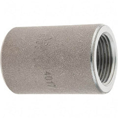Value Collection - Size 3/4", Class 3,000, Forged Carbon Steel Black Pipe Coupling - NPT End Connection - Apex Tool & Supply