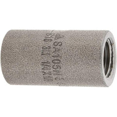 Value Collection - Size 1/4 x 1/8", Steel Black Pipe Reducing Coupling - 3,000 psi, Threaded (NPT) End Connection - Apex Tool & Supply