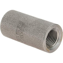 Value Collection - Size 1/8", Class 3,000, Forged Carbon Steel Black Pipe Coupling - NPT End Connection - Apex Tool & Supply