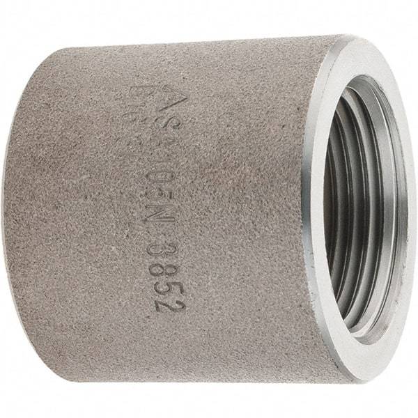 Value Collection - Size 1", Class 3,000, Forged Carbon Steel Black Pipe Cap - NPT End Connection - Apex Tool & Supply